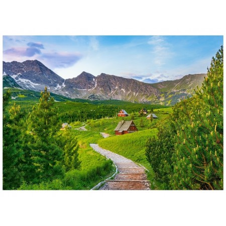 Пазлы Trail in Tatras Poland 500 элементов Castorland B-53582 Пазлы Trail in Tatras Poland 500 элементов Castorland B-53582