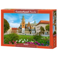 Пазлы Wawel Castle in Krakow Poland 500 элементов Castorland B-53599