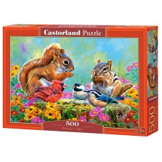 Пазлы Snack Time 500 элементов Castorland B-53612 Пазлы Snack Time 500 элементов Castorland B-53612
