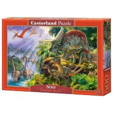 Пазлы Dinosaur Valley 500 элементов Castorland B-53643 Пазлы Dinosaur Valley 500 элементов Castorland B-53643