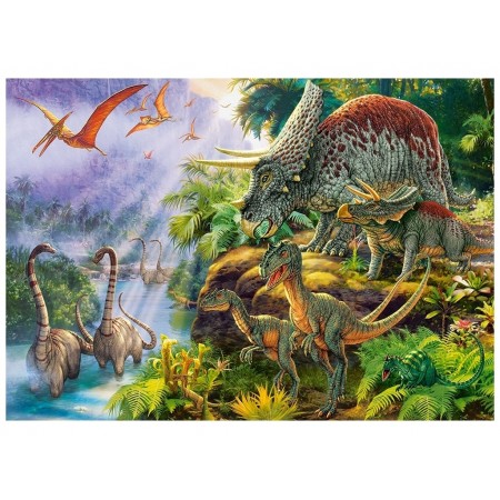 Пазлы Dinosaur Valley 500 элементов Castorland B-53643 Пазлы Dinosaur Valley 500 элементов Castorland B-53643
