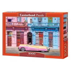 Пазлы Старая Гавана 1000 элементов Castorland С-104550
