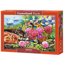 Пазлы Lazy Sunday 1000 элементов Castorland C-104765 Пазлы Lazy Sunday 1000 элементов Castorland C-104765