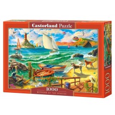 Пазлы выходные на море 1000 элементов Castorland C-104895