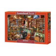 Пазлы Лавка мелочей 2000 элементов Castorland C-200771