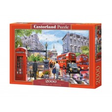 Пазлы Весна в Лондоне 2000 элементов Castorland C-200788