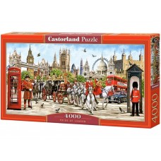 Пазли Лондон 4000 елементів Castorland С-400300