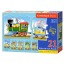 Пазлы Educational Паравоз 21 элемент Castorland Е-135