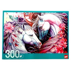 Пазлы Мистические кони, 300 элементов, 37×25 см Пазлы Мистические кони, 300 элементов, 37×25 см