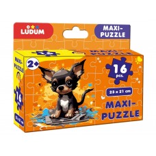 Пазл Макси-пазл Собачка Ludum ME5032-05