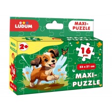 Пазл Макси-пазл Песик 1 Ludum ME5032-06