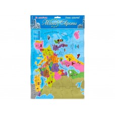 Магнитная игра Карта Европы Artos Games 4820130621298