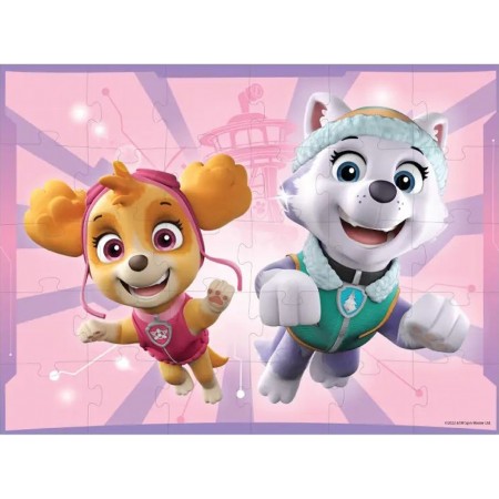 Пазл Paw Patrol Скай та Еверест, 30 елементів, DoDo 200144 Пазл Paw Patrol Скай та Еверест, 30 елементів, DoDo 200144