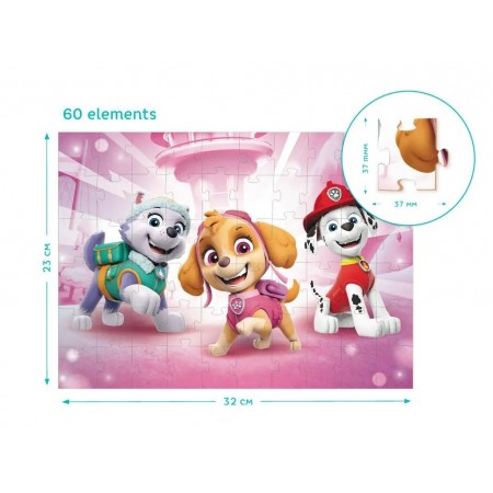 Пазл Paw Patrol, 60 элементов, DoDo 200148 Пазл Paw Patrol, 60 элементов, DoDo 200148