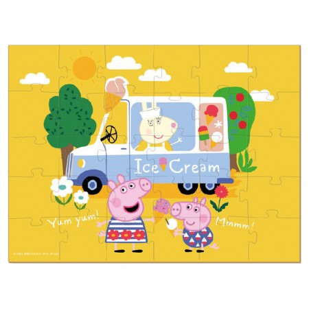 Пазл Peppa Pig, 30 елементів, DoDo 200300