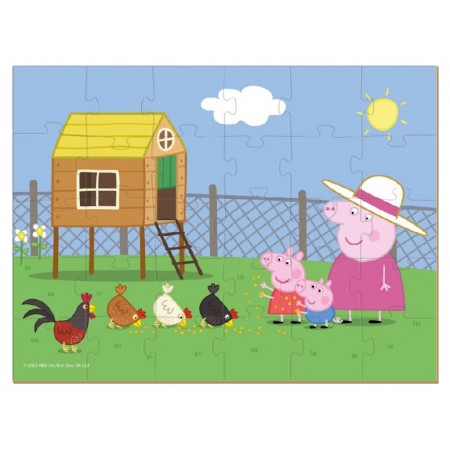 Пазл Peppa Pig, 30 элементов, DoDo 200301