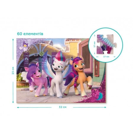 Пазл My Little Pony, 60 элементов, DoDo 200377 Пазл My Little Pony, 60 элементов, DoDo 200377