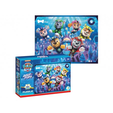 Пазл Paw Patrol, Aqua pups, 30 елементів, DoDo 200448