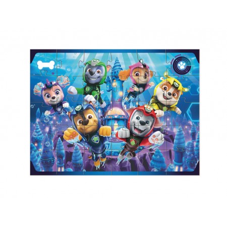Пазл Paw Patrol, Aqua pups, 30 елементів, DoDo 200448