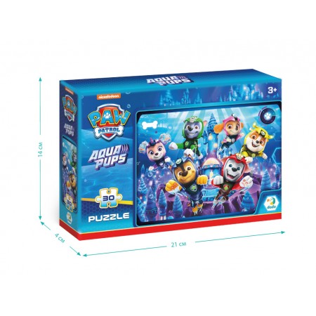 Пазл Paw Patrol, Aqua pups, 30 елементів, DoDo 200448