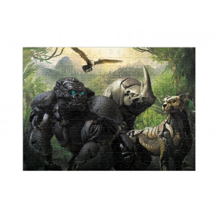 Пазл Transformers Животные, 250 элементов, DoDo 200456 Пазл Transformers Животные, 250 элементов, DoDo 200456