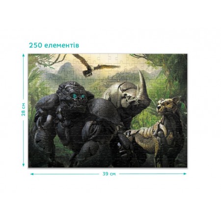 Пазл Transformers Животные, 250 элементов, DoDo 200456 Пазл Transformers Животные, 250 элементов, DoDo 200456