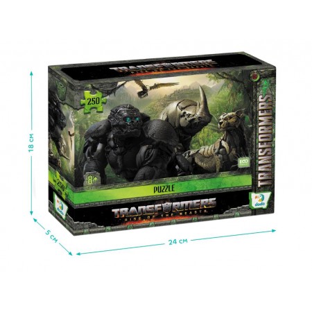 Пазл Transformers Животные, 250 элементов, DoDo 200456 Пазл Transformers Животные, 250 элементов, DoDo 200456