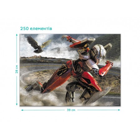 Пазл Transformers Windblade, 250 елементів, DoDo 200457 Пазл Transformers Windblade, 250 елементів, DoDo 200457