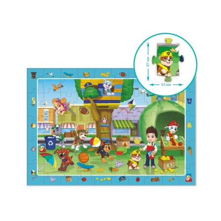 Пазл обсерваційний Paw Patrol Літні розваги, 50 елементів, DoDo 200464