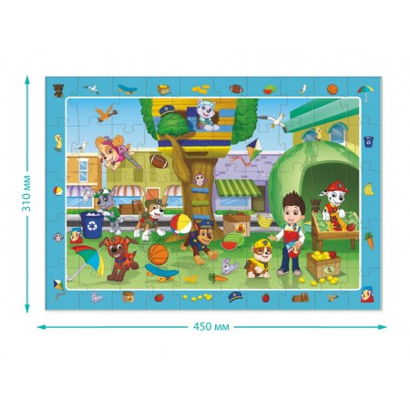 Пазл обсерваційний Paw Patrol Літні розваги, 50 елементів, DoDo 200464