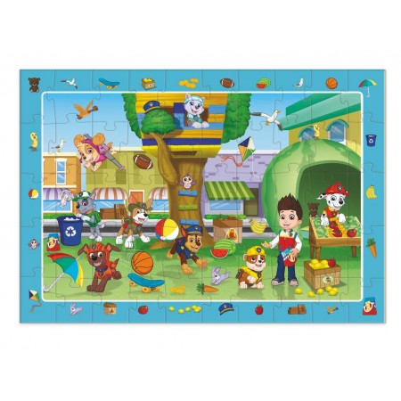 Пазл обсерваційний Paw Patrol Літні розваги, 50 елементів, DoDo 200464