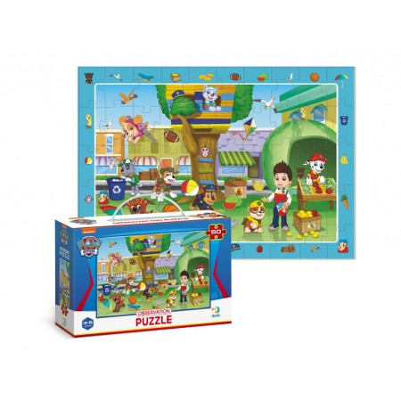 Пазл обсерваційний Paw Patrol Літні розваги, 50 елементів, DoDo 200464
