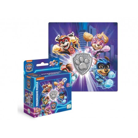 Пазл Paw Patrol Могучие герои, 24 элемента, DoDo 200470 Пазл Paw Patrol Могучие герои, 24 элемента, DoDo 200470