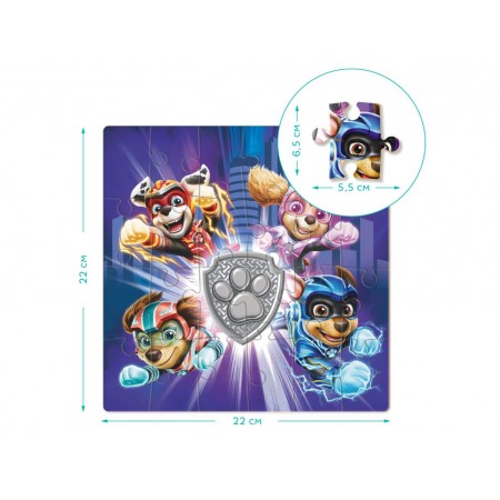 Пазл Paw Patrol Могучие герои, 24 элемента, DoDo 200470 Пазл Paw Patrol Могучие герои, 24 элемента, DoDo 200470
