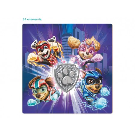 Пазл Paw Patrol Могучие герои, 24 элемента, DoDo 200470 Пазл Paw Patrol Могучие герои, 24 элемента, DoDo 200470