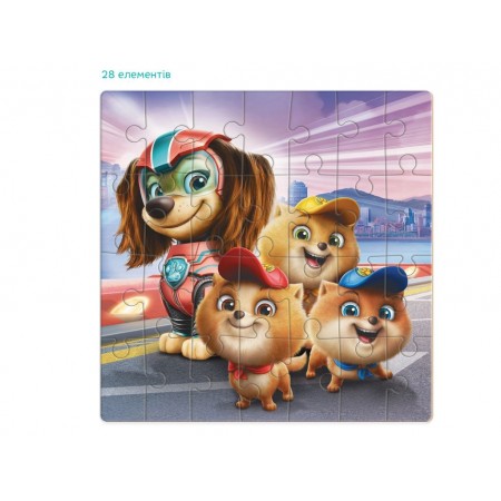Пазл Paw Patrol Молодші патрульні, 28 елементів, DoDo 200471