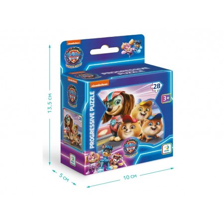 Пазл Paw Patrol Молодші патрульні, 28 елементів, DoDo 200471