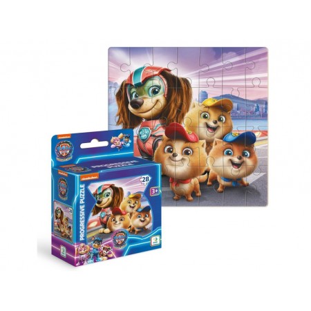 Пазл Paw Patrol Молодші патрульні, 28 елементів, DoDo 200471