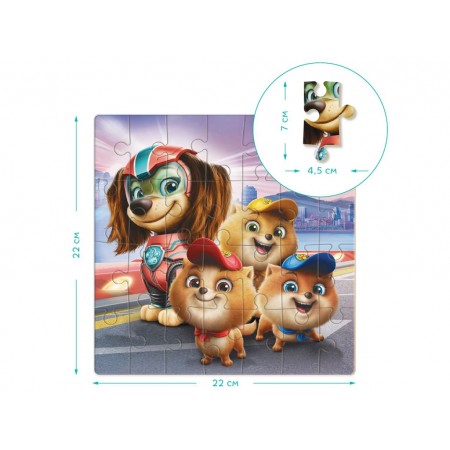 Пазл Paw Patrol Молодші патрульні, 28 елементів, DoDo 200471