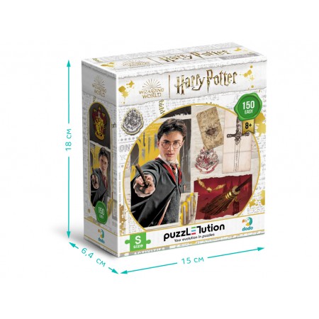 Пазл Harry Potter, Гриффиндор, 150 элементов, DoDo 200493 Пазл Harry Potter, Гриффиндор, 150 элементов, DoDo 200493
