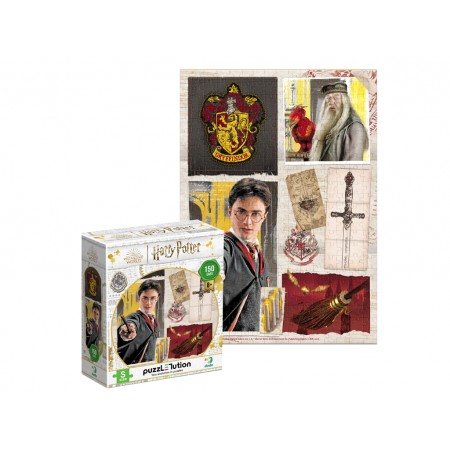 Пазл Harry Potter, Гриффиндор, 150 элементов, DoDo 200493 Пазл Harry Potter, Гриффиндор, 150 элементов, DoDo 200493