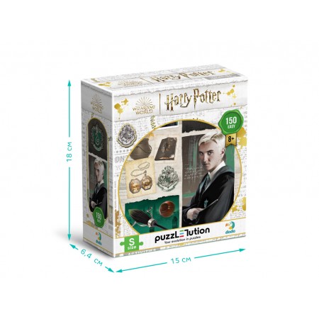 Пазл Harry Potter, Слизерин, 150 элементов, DoDo 200494 Пазл Harry Potter, Слизерин, 150 элементов, DoDo 200494