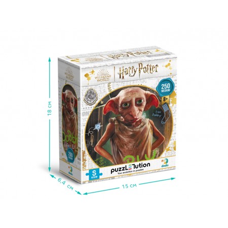 Пазл Harry Potter, Добі, 250 елементів, DoDo 200497 Пазл Harry Potter, Добі, 250 елементів, DoDo 200497
