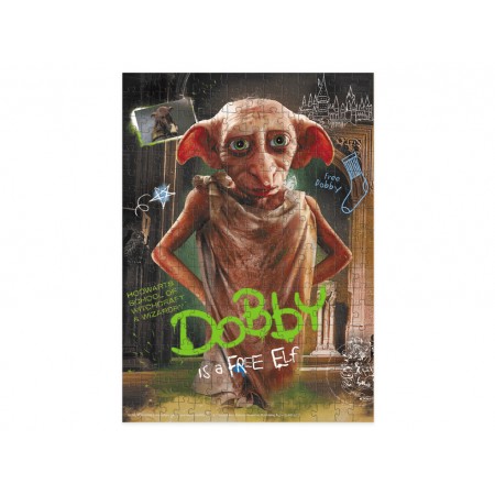 Пазл Harry Potter, Добі, 250 елементів, DoDo 200497 Пазл Harry Potter, Добі, 250 елементів, DoDo 200497