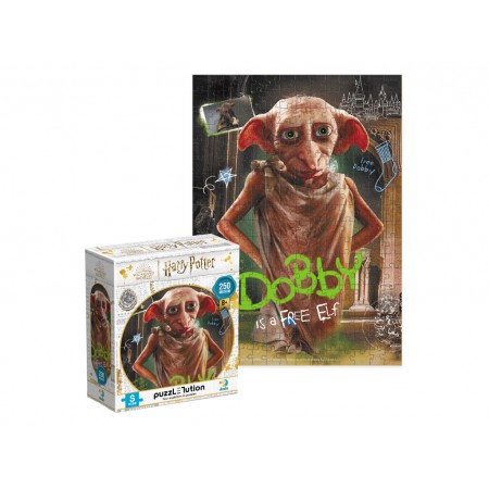 Пазл Harry Potter, Добі, 250 елементів, DoDo 200497 Пазл Harry Potter, Добі, 250 елементів, DoDo 200497