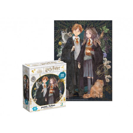 Пазл Harry Potter, Гермиона и Роналд, 300 элементов, DoDo 200499