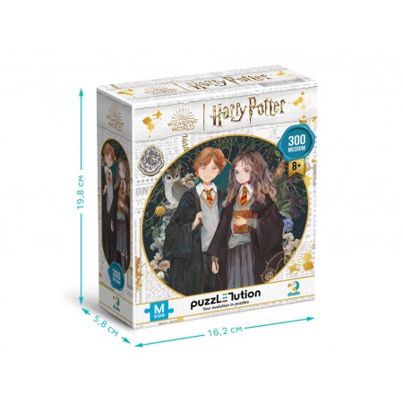 Пазл Harry Potter, Гермиона и Роналд, 300 элементов, DoDo 200499