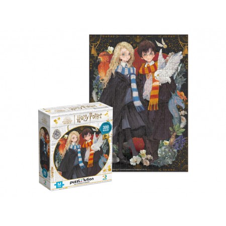 Пазл Harry Potter, Луна и Гарри, 300 элементов, DoDo 200500 Пазл Harry Potter, Луна и Гарри, 300 элементов, DoDo 200500