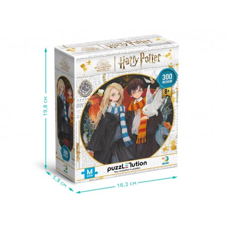 Пазл Harry Potter, Луна и Гарри, 300 элементов, DoDo 200500 Пазл Harry Potter, Луна и Гарри, 300 элементов, DoDo 200500