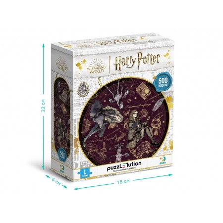Пазл Harry Potter, Лідер, Перфекціоністка, Надзвичайна, 500 елементів, DoDo 200507 Пазл Harry Potter, Лідер, Перфекціоністка, Надзвичайна, 500 елементів, DoDo 200507